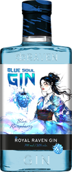 Джин ROYAL RAVEN Blue Soul 38%, 0.7л, вид