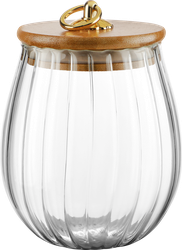 Банка для хранения APOLLO Fleur, 700мл, Арт. FLR-001, детальное фото
