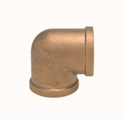 Колено прямое LUX-TOOLS 90 градусов 3/4", детальное фото
