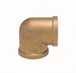 Колено прямое LUX-TOOLS 90 градусов 1", картинка