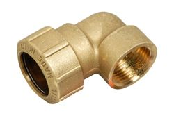 Фитинг Уголок LUX-TOOLS 3/4", фото