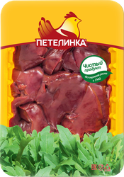 Печень куриная ПЕТЕЛИНКА, 450г, детальное фото