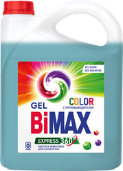 Гель для стирки BIMAX Color, 4800г, вид