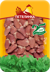 Сердце куриное ПЕТЕЛИНКА, 450г, изображение