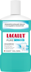 Ополаскиватель для полости рта LACALUT Pure calcium, 475мл, картинка