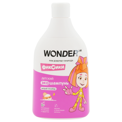 Шампунь WONDER LAB Хитрый пломбир, 540мл, вид