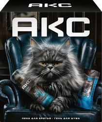 Набор подарочный AKC Айс Чилл для него, 450мл, картинка