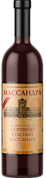 Вино крепленое ликерное МАССАНДРА Портвейн Массандра марочное красное, 0.75л, картинка