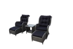 Набор садовой мебели Summer Relax, искусственный ротанг, 5 предметов, Арт. L23-YS0050, изображение