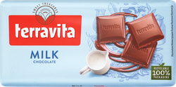 Шоколад молочный ТЕРРАВИТА, 100г, изображение