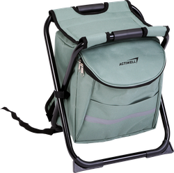 Стул-рюкзак складной ACTIWELL 35х28х40см, с термосумкой, Арт. OC00579, вид