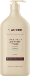 Бальзам для посуды SYNERGETIC Розмарин и смородина, 0,75л, фото