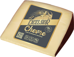 Сыр твердый EXCELSIOR Chevre из козьего молока 50%, без змж, весовой, картинка
