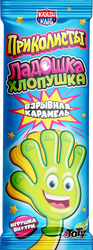 Карамель взрывная КАНДИ КЛАБ Приколисты Ладошка-Хлопушка, 1г, фото