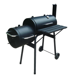Гриль-бочка Tolly Smoker 116x63x107см, Арт. SPC-0252, фотография