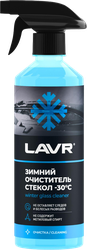 Стеклоочиститель зимний LAVR до -30 градусов, Арт. Ln1301, 505мл, фотография