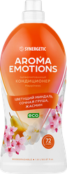 Кондиционер для белья SYNERGETIC Happiness/Счастье Emotions, 1,8л, изображение