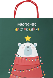 Пакет подарочный CITY HOME TRADE Vibe Year 18х16х6см, фото