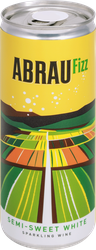 Вино игристое ABRAU FIZZ жемчужное белое полусладкое, 0.25л, вид