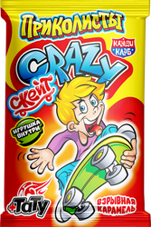Карамель взрывная КАНДИ КЛАБ Crazy Скейт, 10г, детальное фото