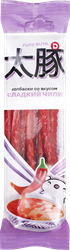 Колбаски сырокопченые ДЫМОВ со вкусом Сладкий чили, 70г, детальное фото