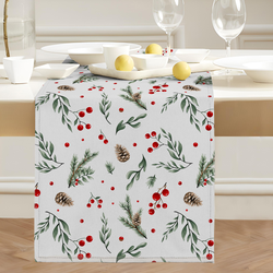 Дорожка столовая ВАСИЛИСА Christmas Traditions 40х140см, Арт. ТТ-00331478, изображение