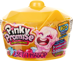 Набор-сюрприз PINKY PROMISE в упаковке в виде короны, фото