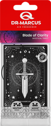 Ароматизатор автомобильный подвесной DR. MARCUS Mystical Tarot Blade of Clarity, крупный план