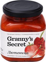 Лютеница GRANNY'S SECRET, 300г, фотография