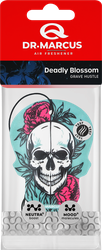 Ароматизатор автомобильный подвесной DR. MARCUS Grave Hustle Deadly Blossom, фотография
