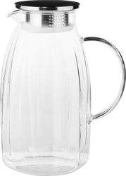 Кувшин REGENT INOX Linea Franco, с фильтр-пробкой, 2л, Арт. 66-1018, картинка