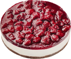 Пирог сырный BETTY'S CAKE Чизкейк Вишня и шоколад, без змж, 500г, фотография