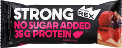 Батончик протеиновый PROTEINREX Strong Ягодный пай, 100г, детальное фото