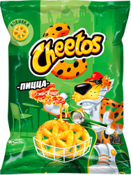 Снеки кукурузные CHEETOS Пицца, 43г, фото