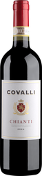 Вино COVALLI Кьянти Тоскана ординарное красное сухое, 0.75л, изображение