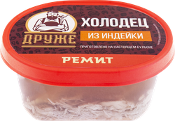 Холодец ДРУЖЕ из индейки, 300г, изображение
