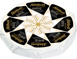 Сыр мягкий NATURA SELECTION Бри с белой плесенью 50%, без змж, весовой, фотография