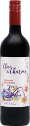Вино CLOCE DU CHARME Каберне Совиньон красное сухое, 0.75л, фотография