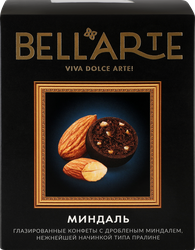 Конфеты BELLARTE Миндаль, 200г, детальное фото