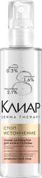 Тоник-активатор для кожи головы КЛИАР Derma Therapy Стоп истончение, 190мл, фото