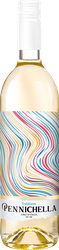 Вино PENNICHELLA Trebbiano ординарное сортовое белое сухое, 0.75л, детальное фото