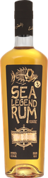 Ром SEA LEGEND Золотой выдержанный 37,5%, 0.5л, фотография