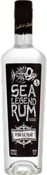 Ром SEA LEGEND Белый невыдержанный 37,5%, 0.5л, крупный план