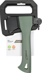 Топор туристический ACTIWELL 23см фибергласовая рукоять, с чехлом, Арт. MU082004, изображение