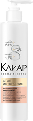 Крем-флюид для волос КЛИАР Derma Therapy Стоп истончение, уплотняющий, 230мл, детальное фото