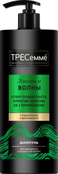 Шампунь для вьющихся и пушистых волос ТРЕСЕММЕ Локоны и волны, 1л, картинка