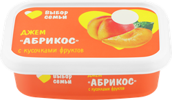 Джем ВЫБОР СЕМЬИ Абрикос, 180г, детальное фото