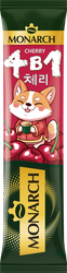 Напиток кофейный растворимый MONARCH Cherry 4в1 со вкусом вишни, 13,5г, вид
