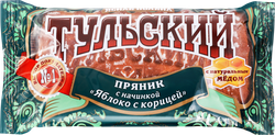 Пряник ТУЛЬСКИЙ ПРЯНИК яблоко корица, 130г, вид