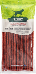 Изображение товара Лакомство для собак TITBIT Золотая коллекция Колбаса Пармская, 120г